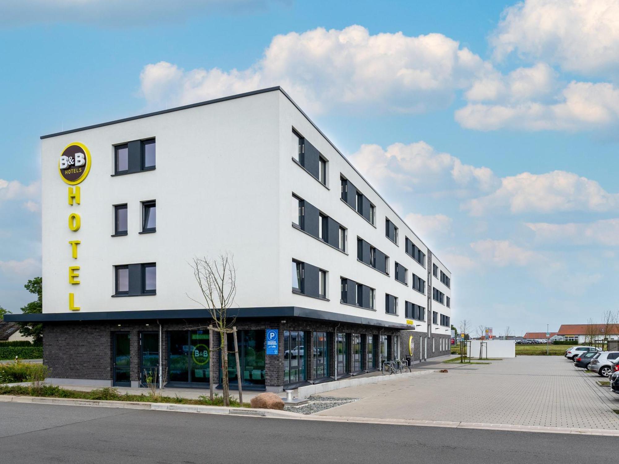 B&B Hotel Wolfsburg-Weyhausen Экстерьер фото