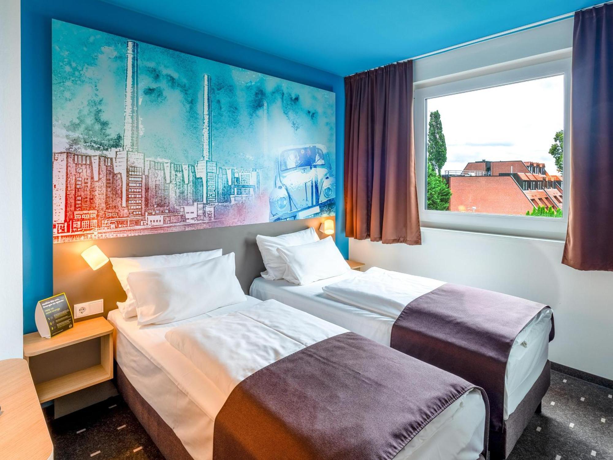 B&B Hotel Wolfsburg-Weyhausen Экстерьер фото